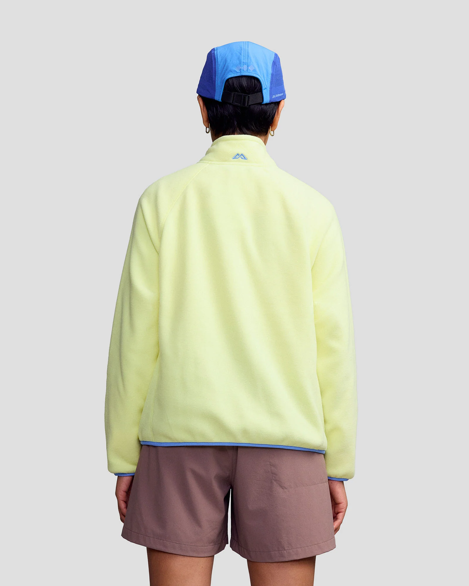 Women’s Trailhead Fleece Lightweight Pullover  -  Zing - Image 4