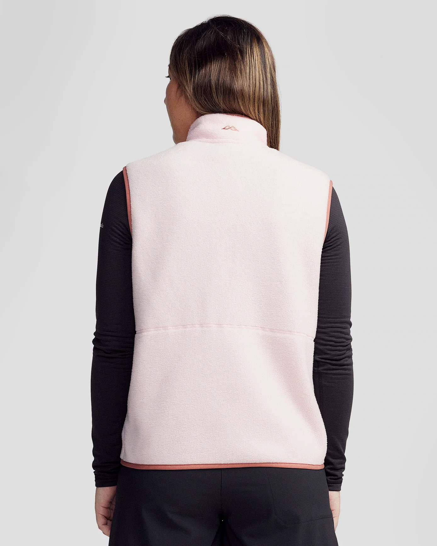 Women’s Trailhead Fleece Vest - Peachy - Image 3