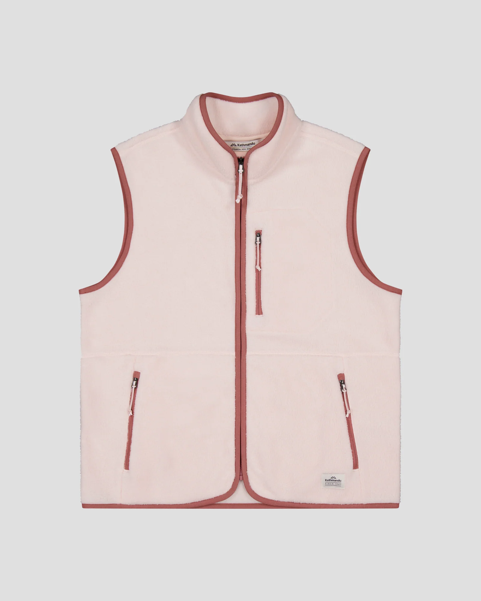 Women’s Trailhead Fleece Vest - Peachy - Image 4