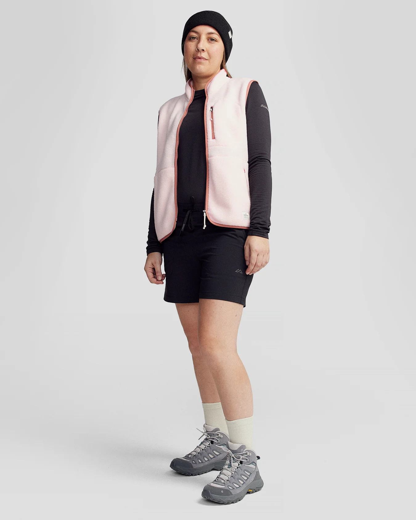 Women’s Trailhead Fleece Vest - Peachy - Image 5