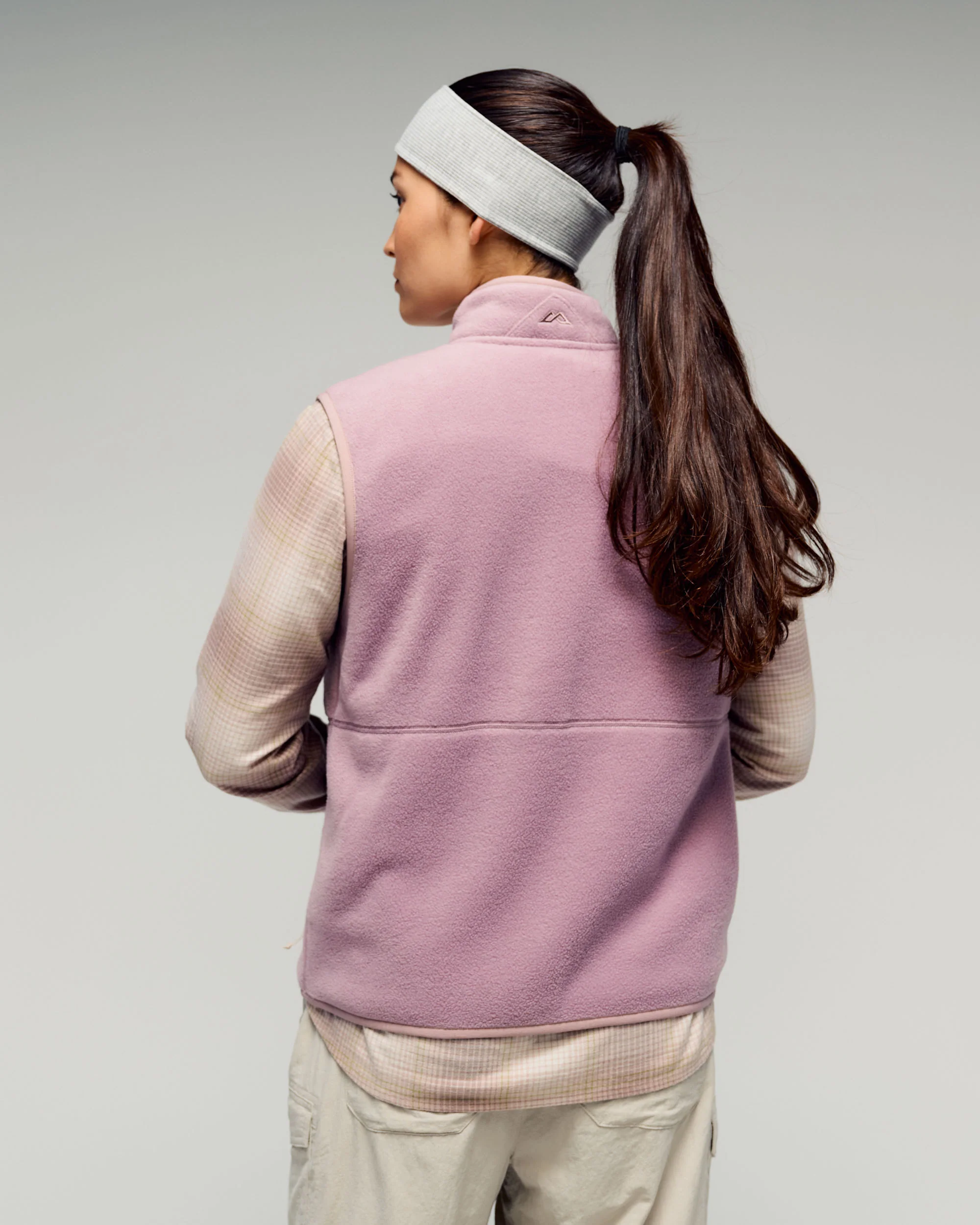 Women's Trailhead Fleece Vest - Thistle - Image 3