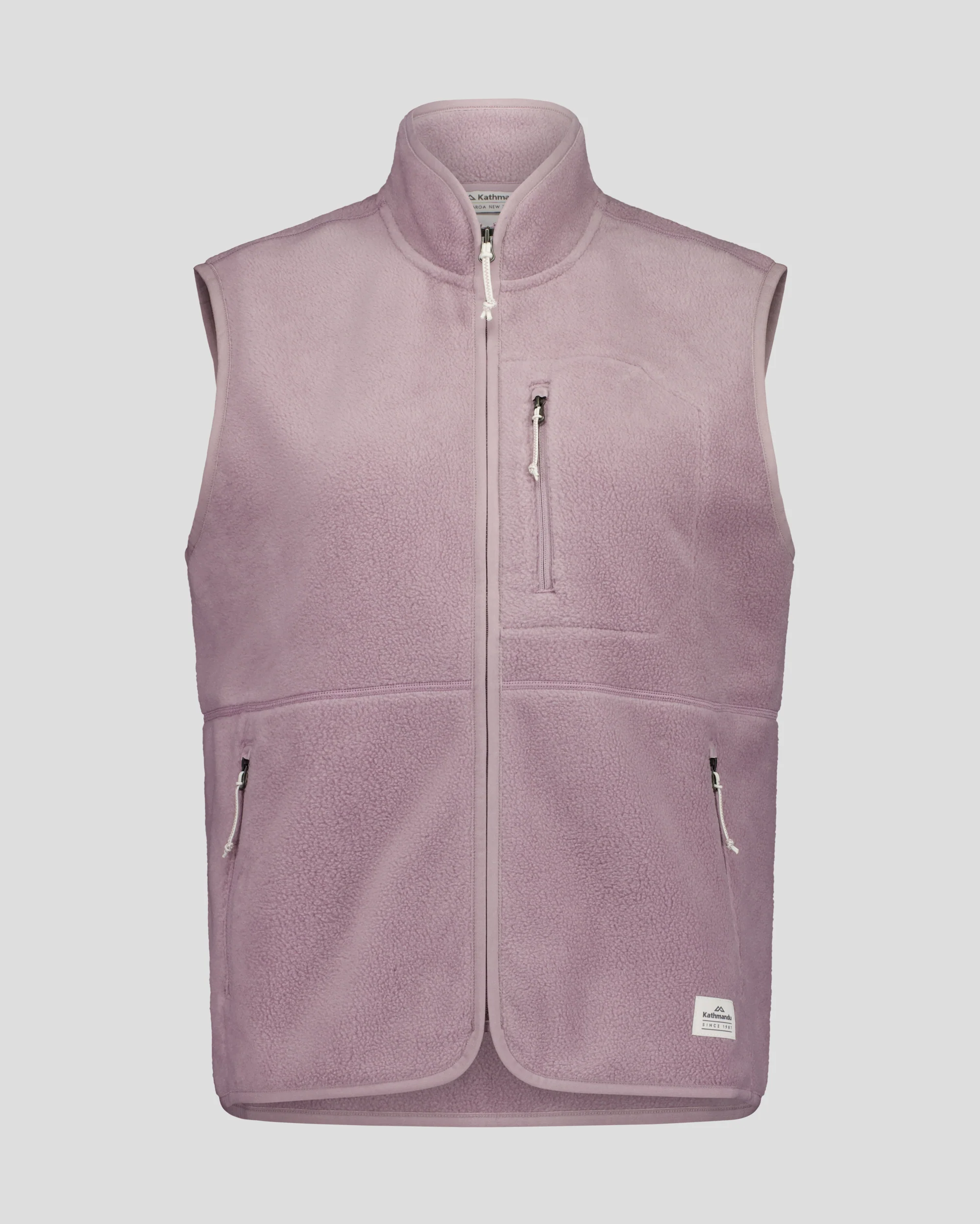 Women's Trailhead Fleece Vest - Thistle - Image 5