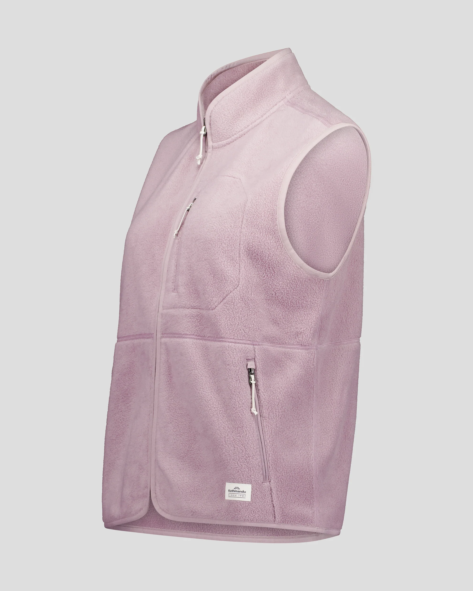 Women's Trailhead Fleece Vest - Thistle - Image 6
