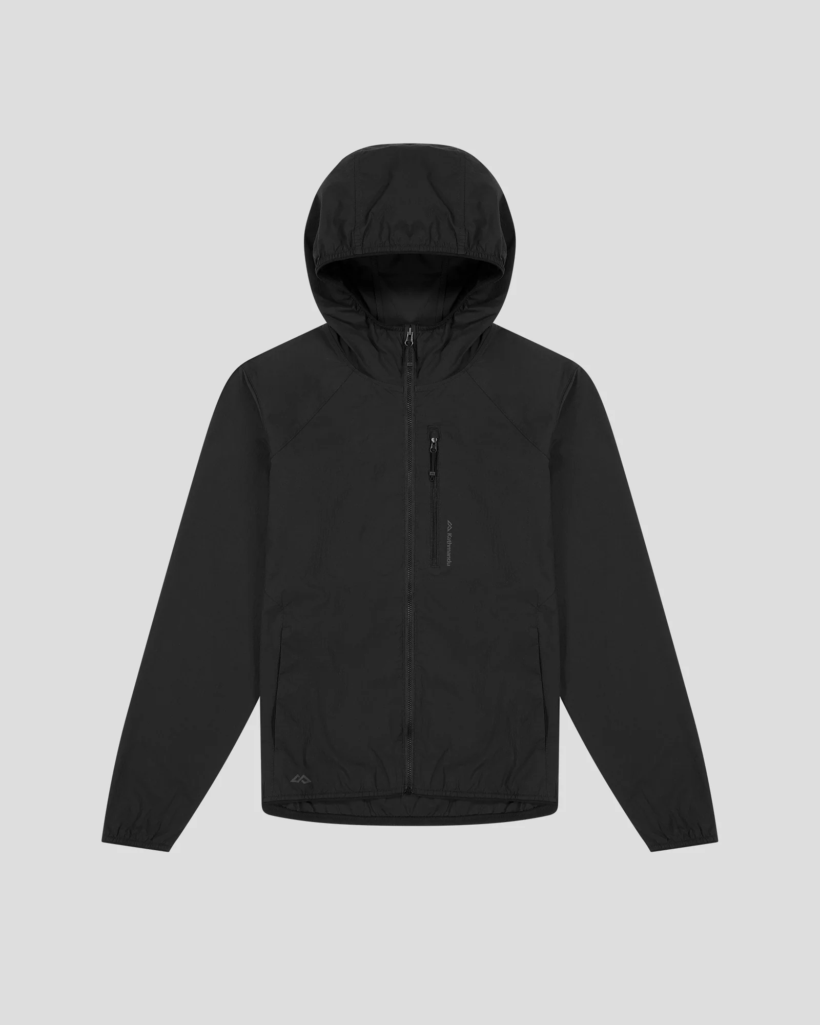 Women’s Trailhead Windbreaker - Black Stingray - Image 8