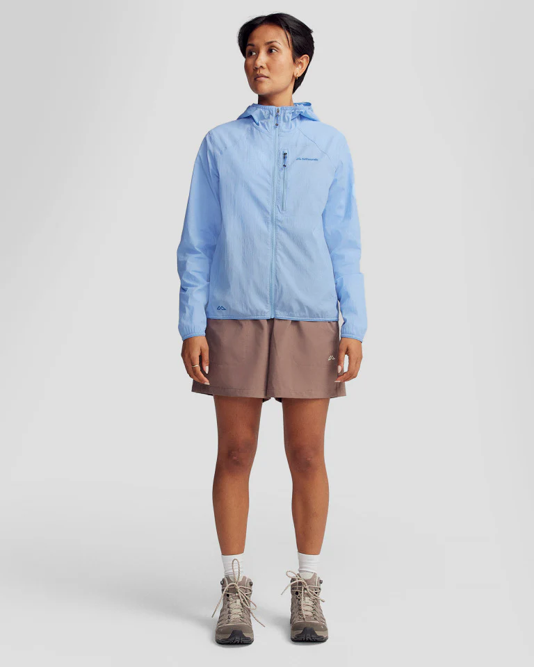 Women’s Trailhead Windbreaker - Peri - Image 2