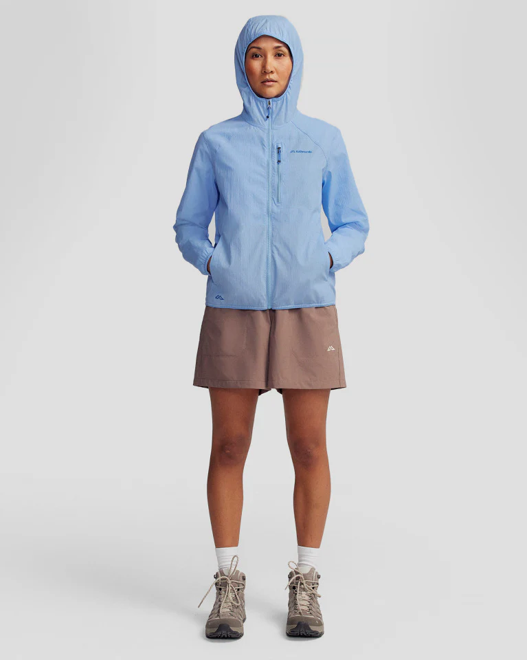 Women’s Trailhead Windbreaker - Peri - Image 3