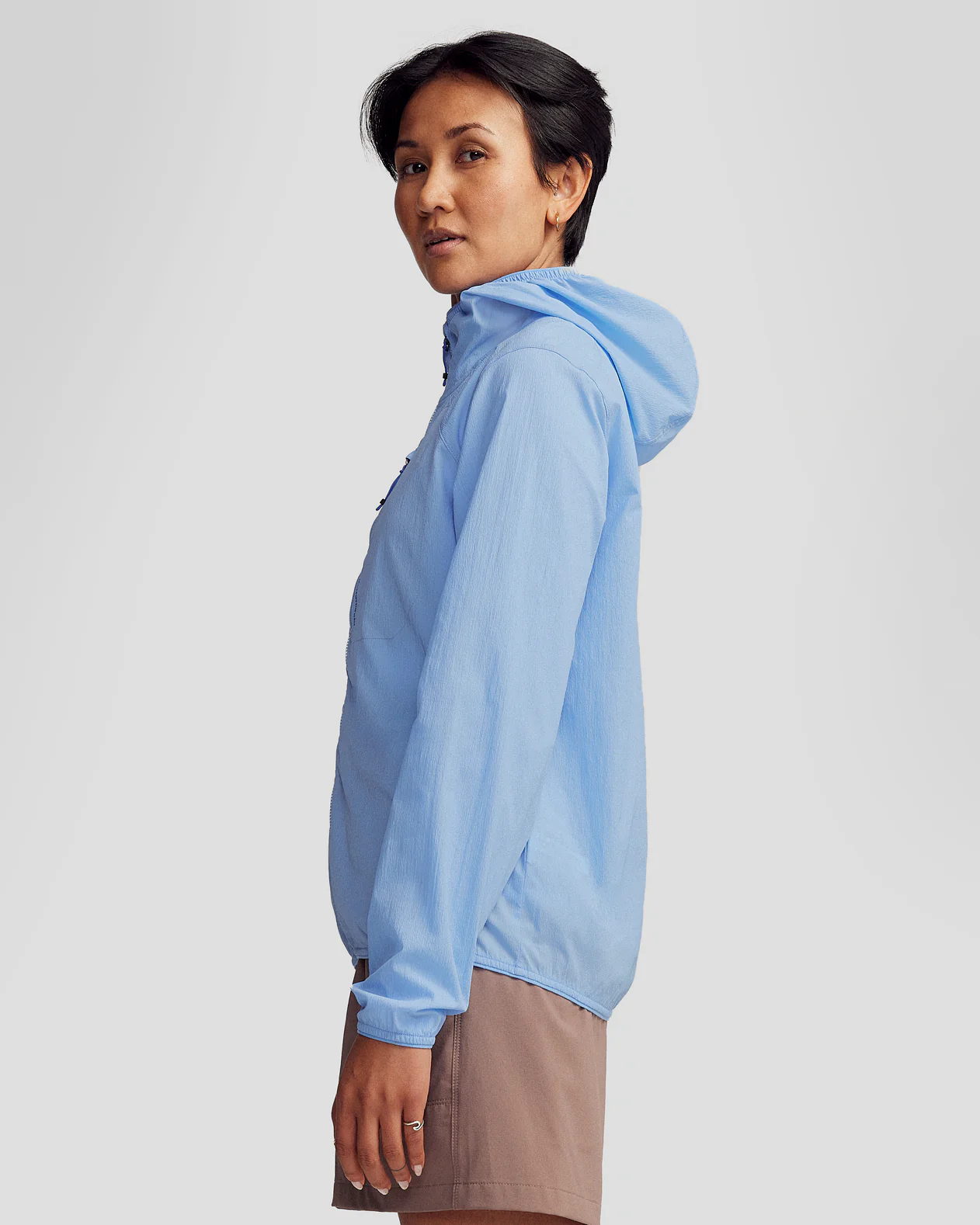 Women’s Trailhead Windbreaker - Peri - Image 4