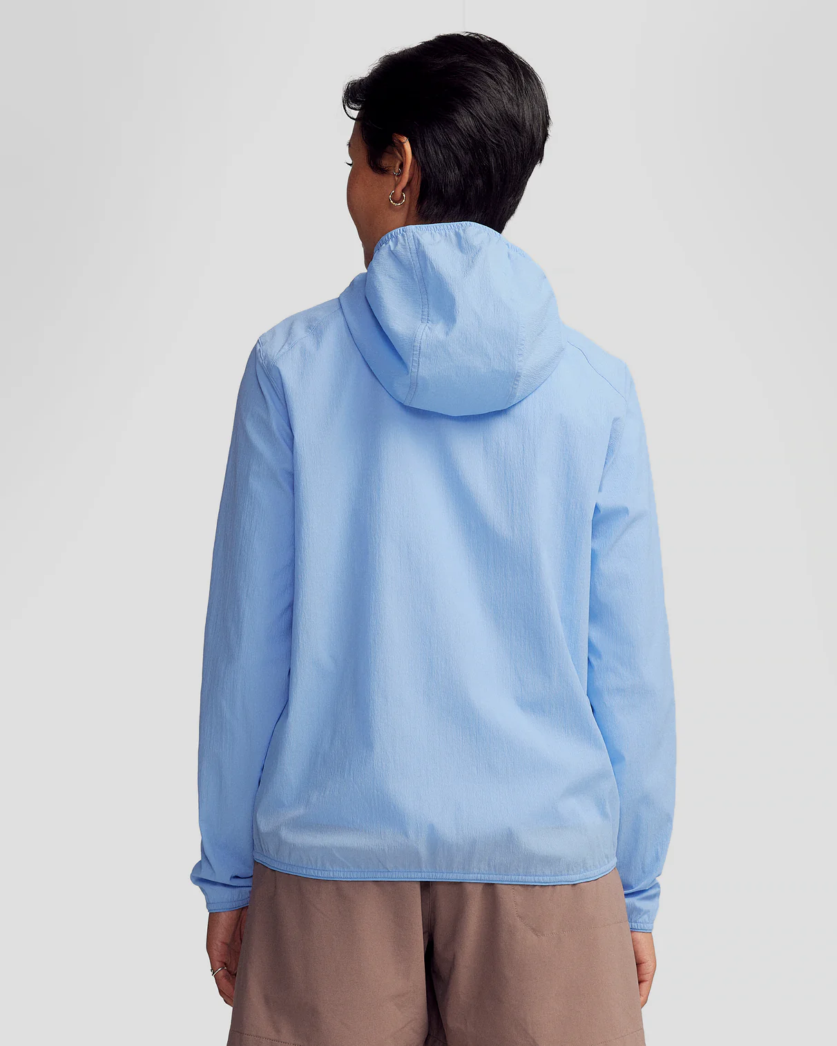Women’s Trailhead Windbreaker - Peri - Image 5