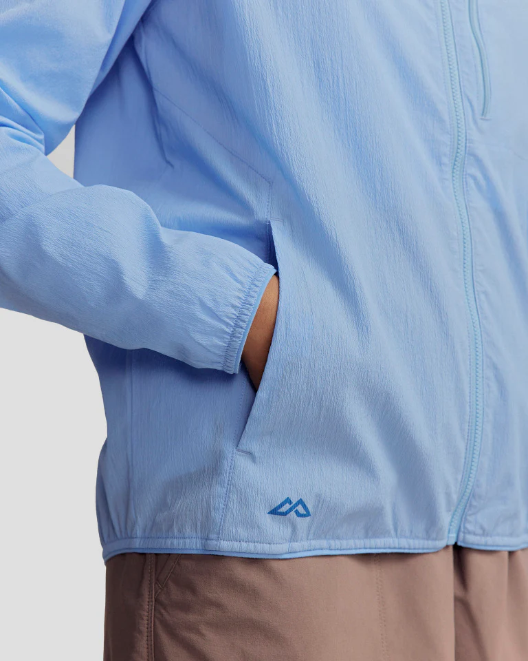 Women’s Trailhead Windbreaker - Peri - Image 6