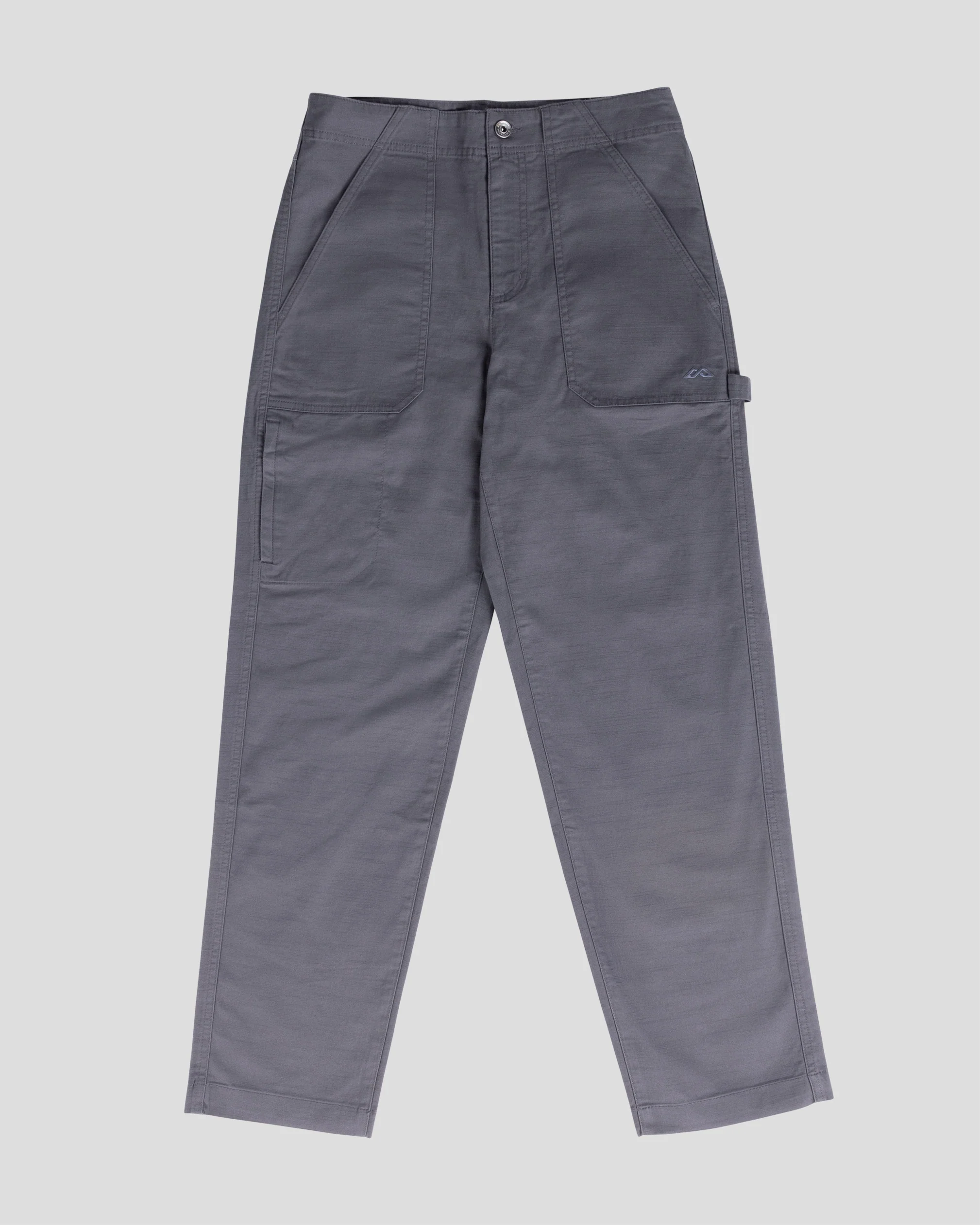 Women’s Weekend Cotton Pants - Shale - Image 2