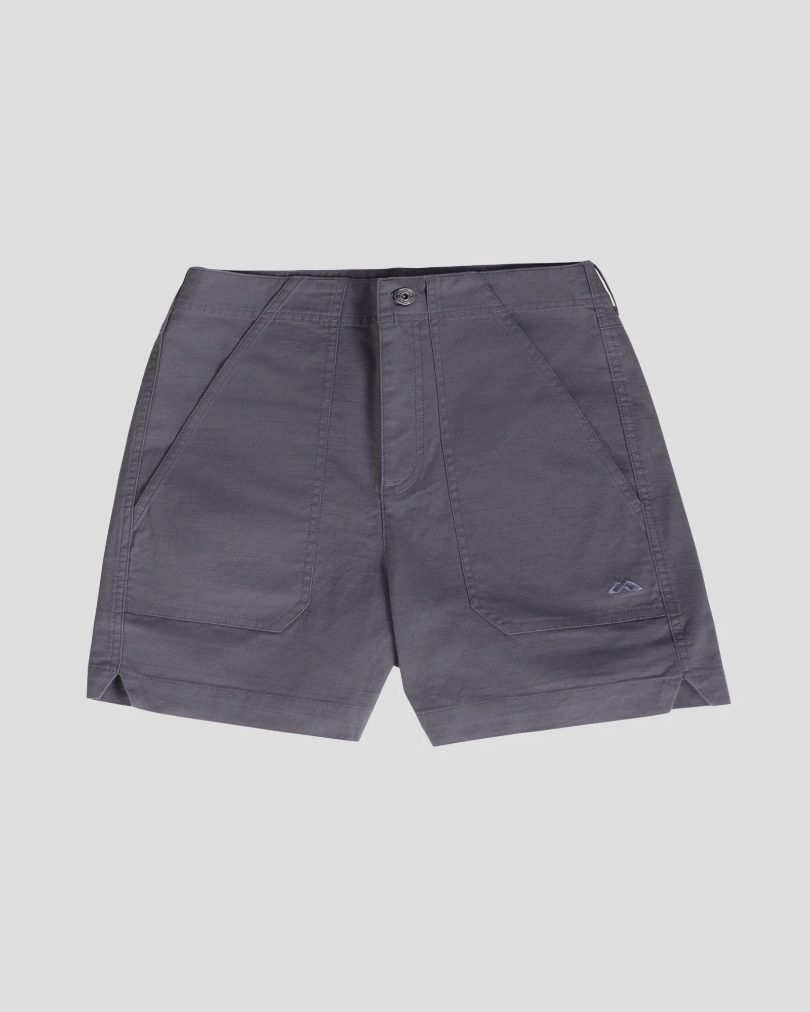 Women’s Weekend Cotton Shorts  -  Shale - Image 5
