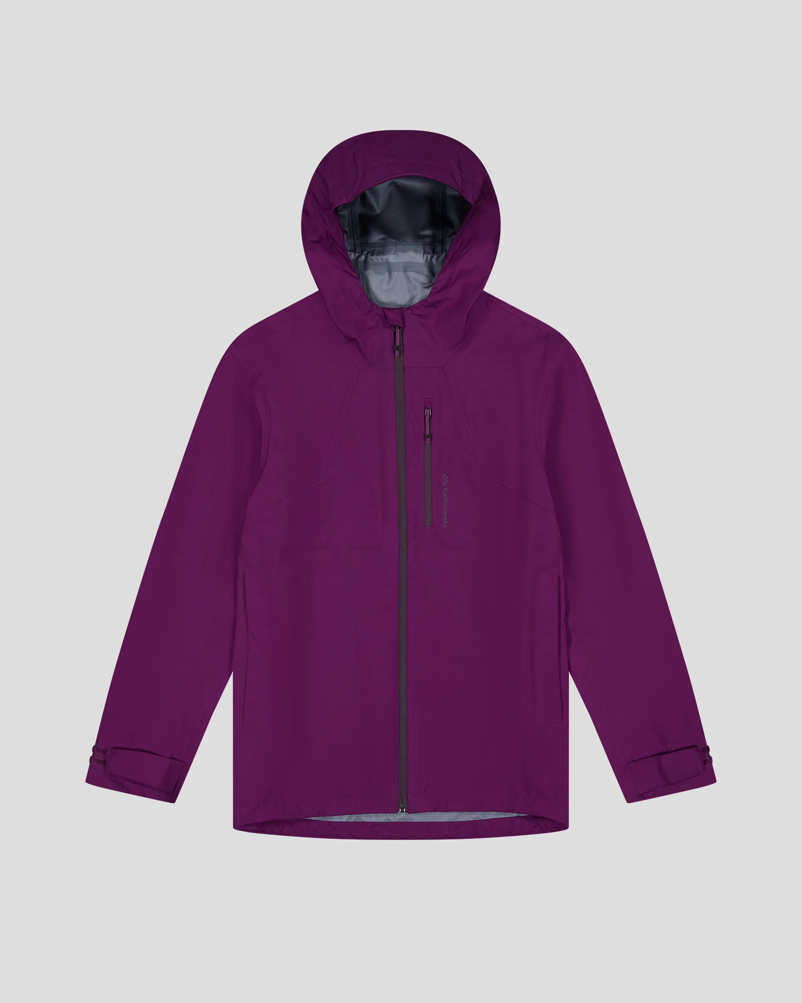 Women’s Ridge 3L GORE-TEX Rain Jacket - Berry - Image 8