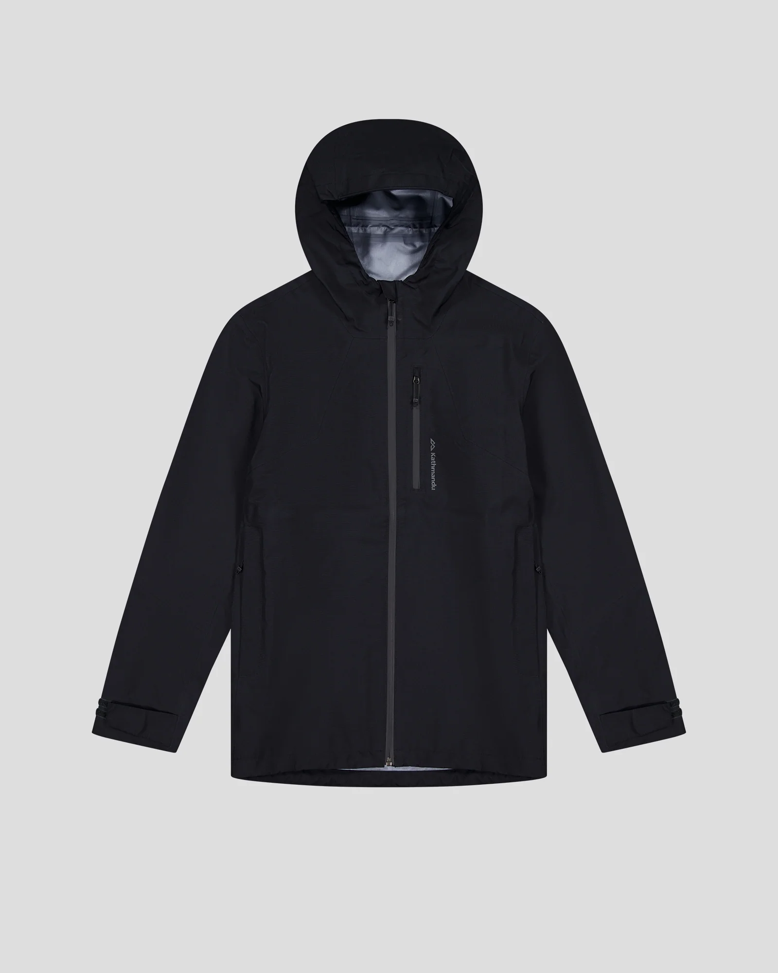 Women’s Ridge 3L GORE-TEX Rain Jacket - Black Stingray - Image 10