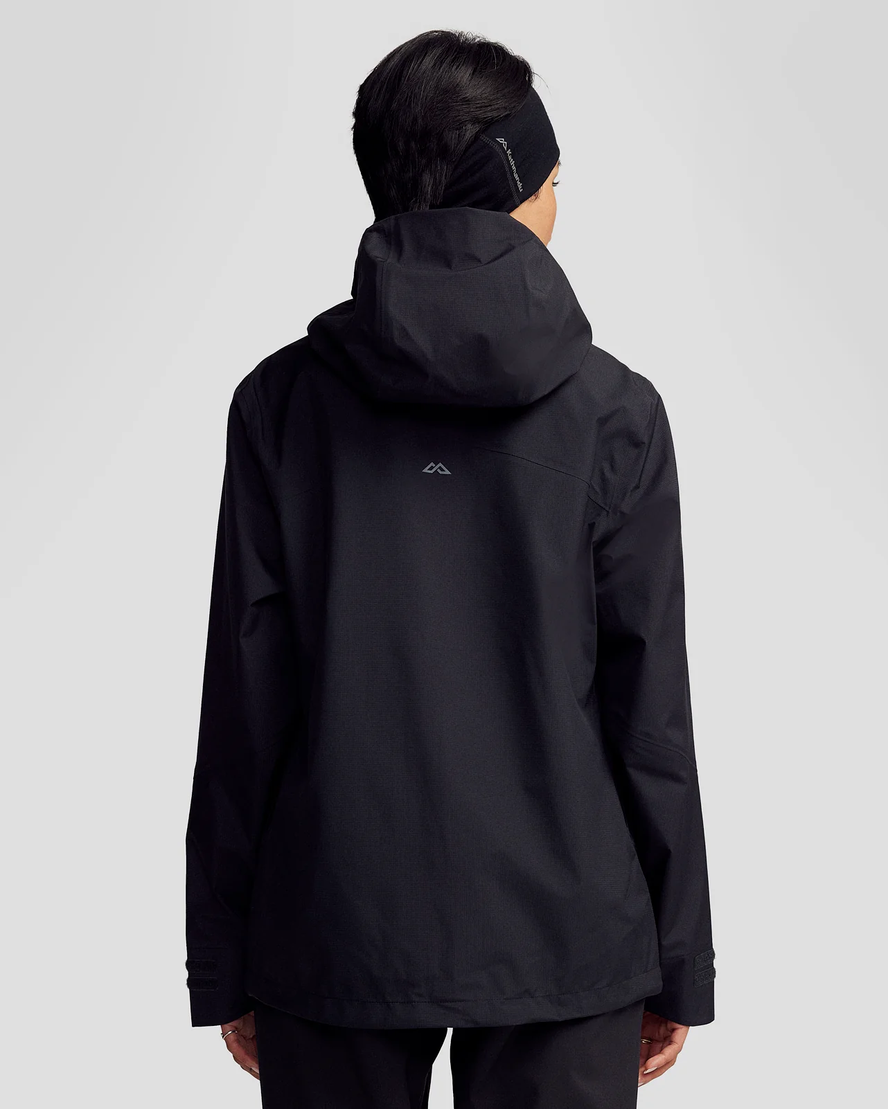 Women’s Ridge 3L GORE-TEX Rain Jacket - Black Stingray - Image 2