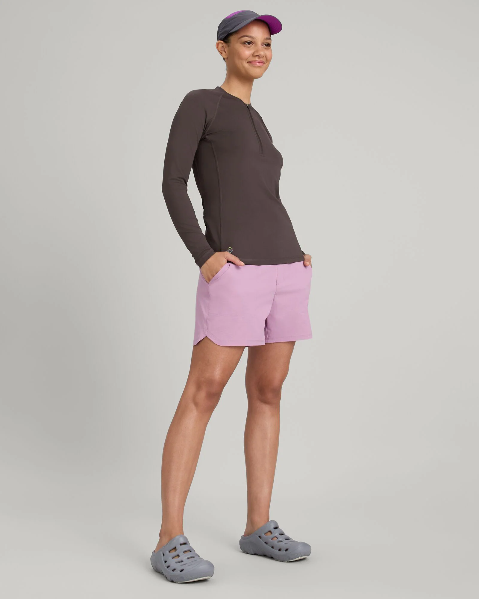 Women's WTR-Chaser 5" Shorts - Zen - Image 2