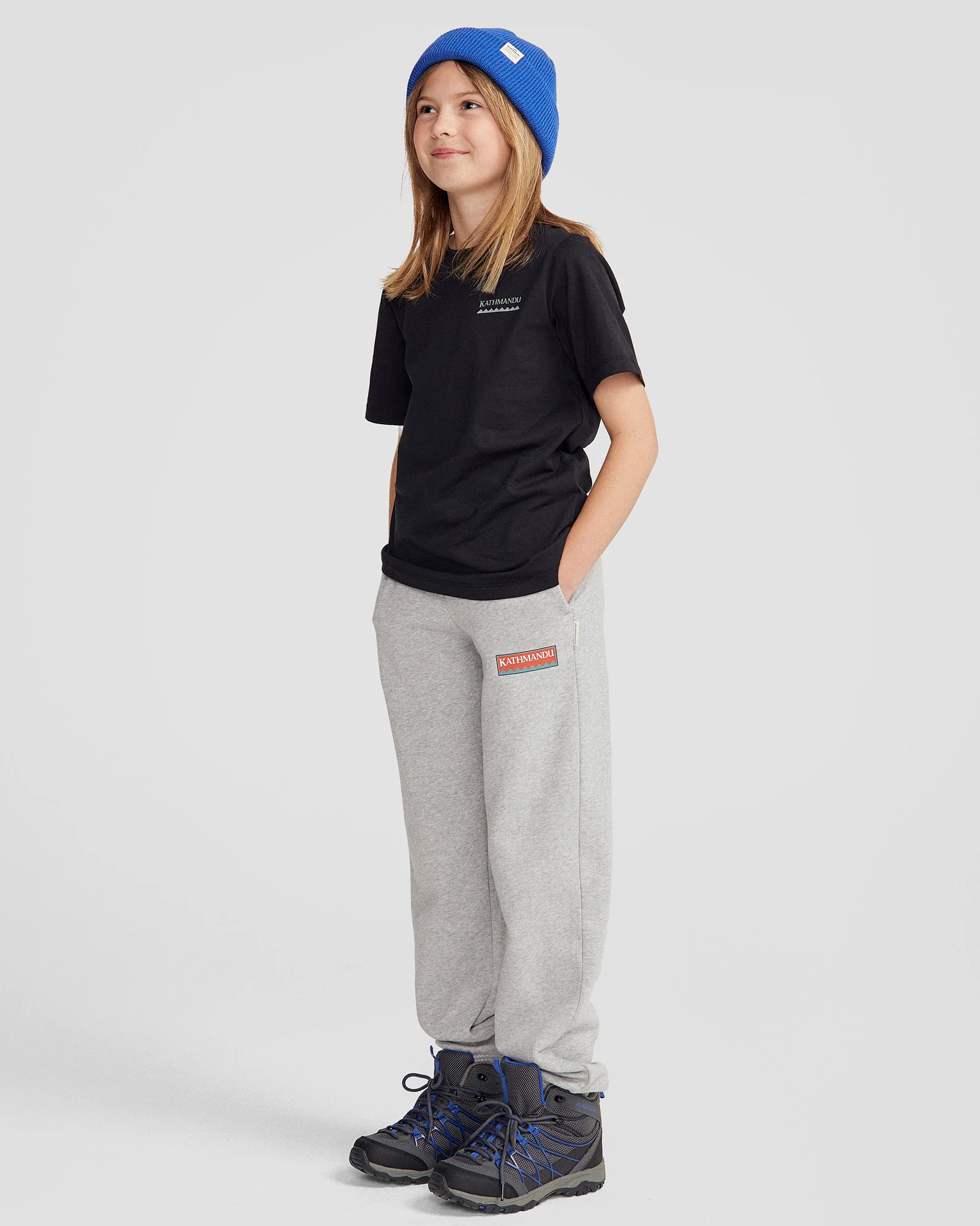 Youth Heritage Organic Cotton T-shirt - Black Stingray - Image 2