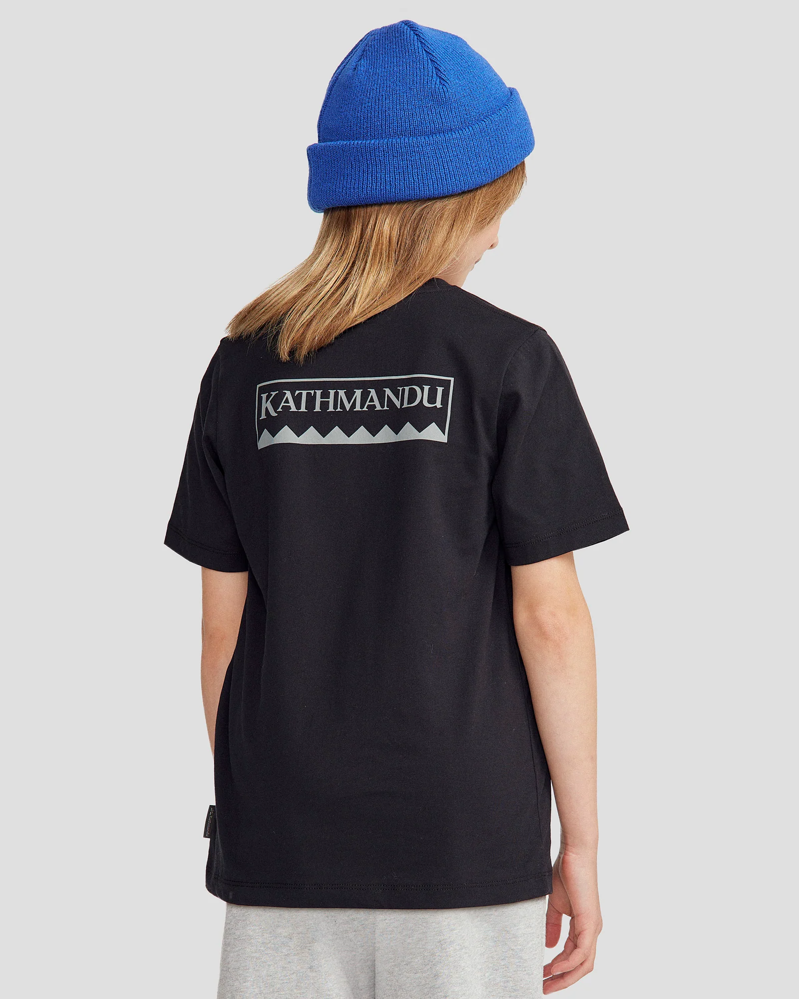 Youth Heritage Organic Cotton T-shirt - Black Stingray - Image 3