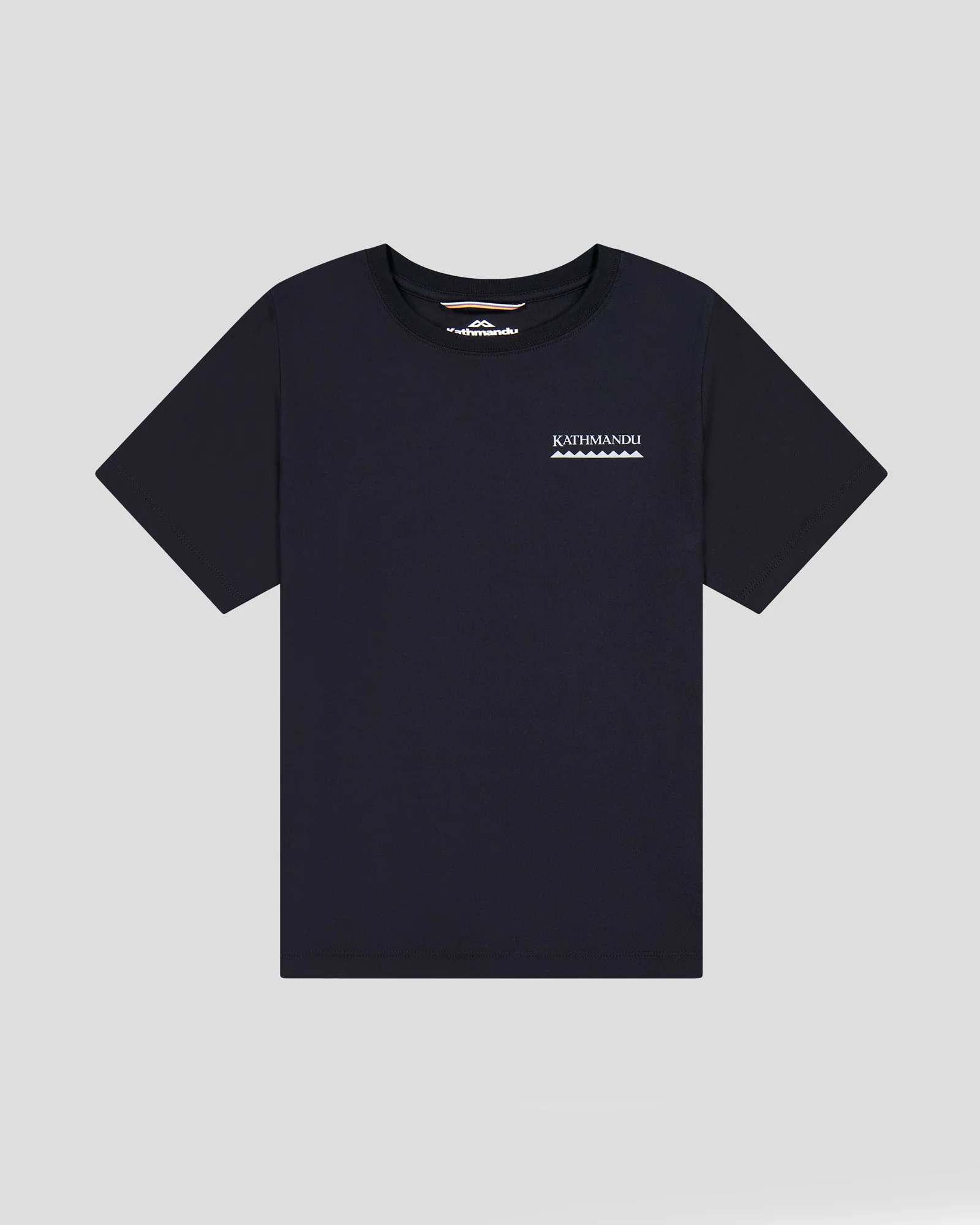Youth Heritage Organic Cotton T-shirt - Black Stingray - Image 4
