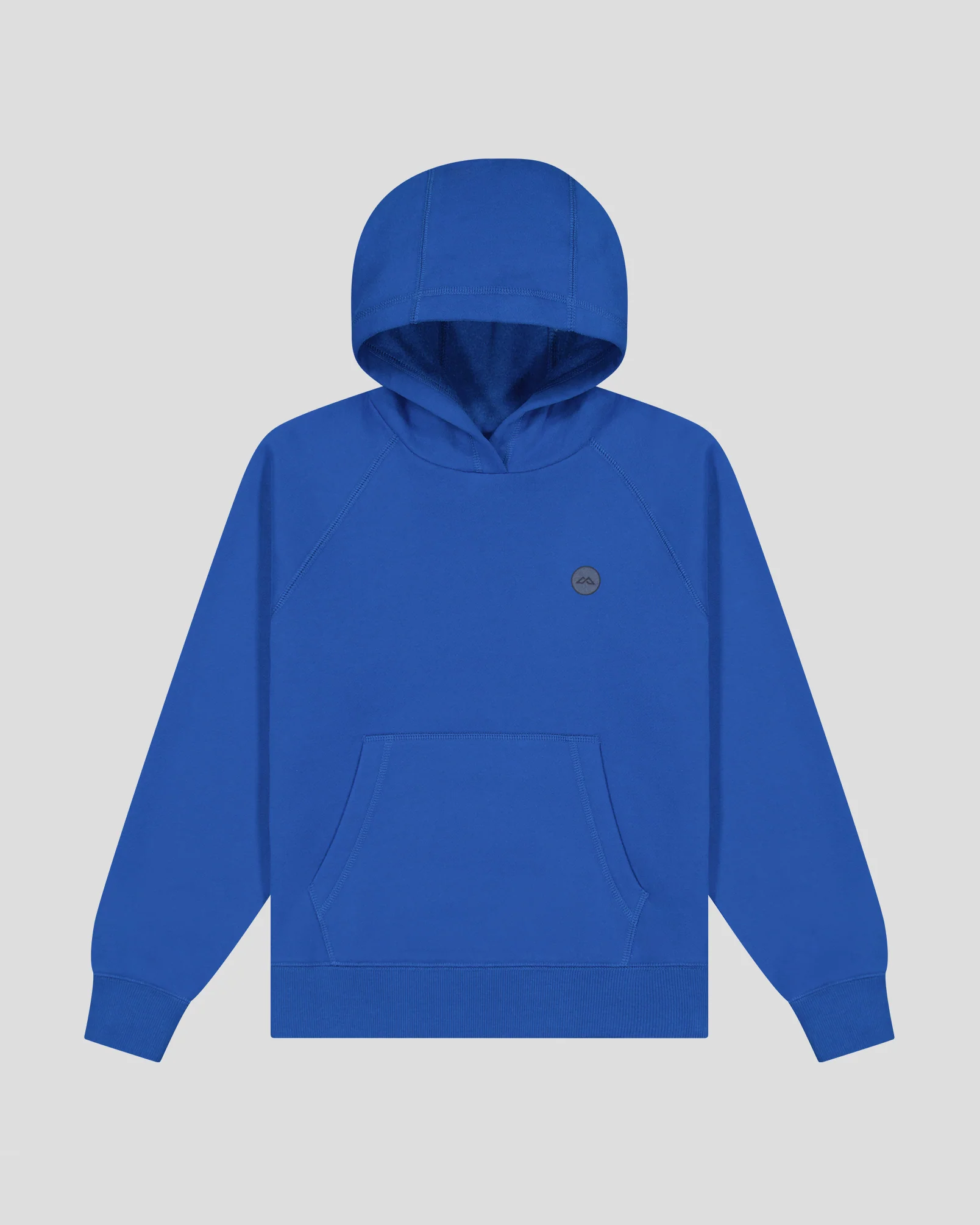 Youth Peak Brushed Hoodie - Peak Blue - Image 5
