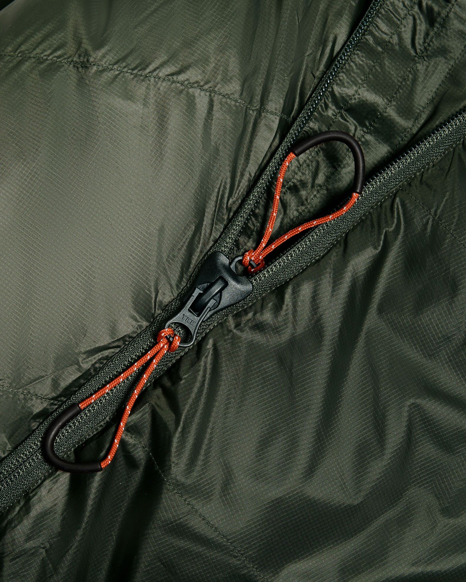 Zenter -12°C Down Sleeping Bag - Large - Dark Moss - Image 10
