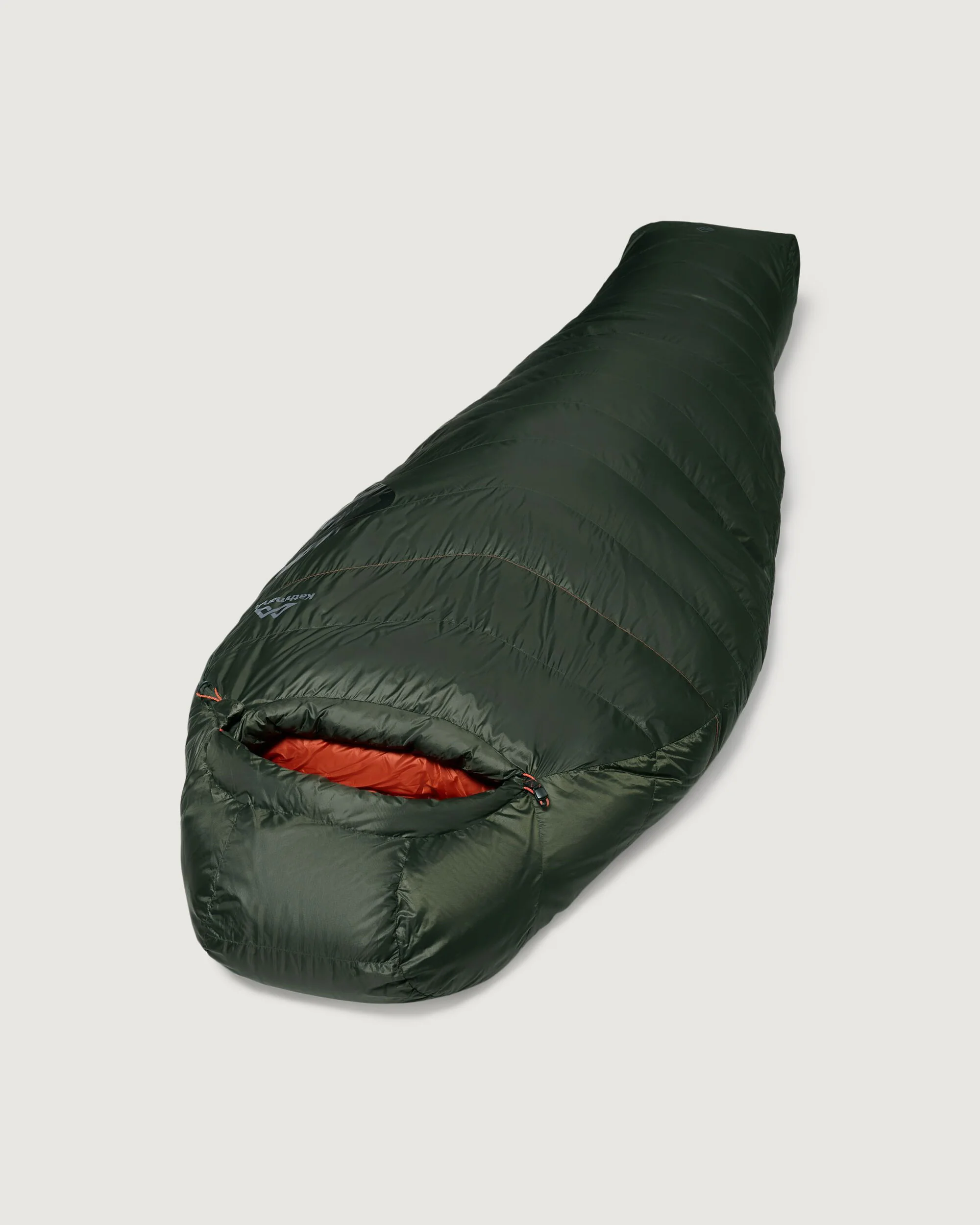 Zenter -12°C Down Sleeping Bag - Large - Dark Moss - Image 2