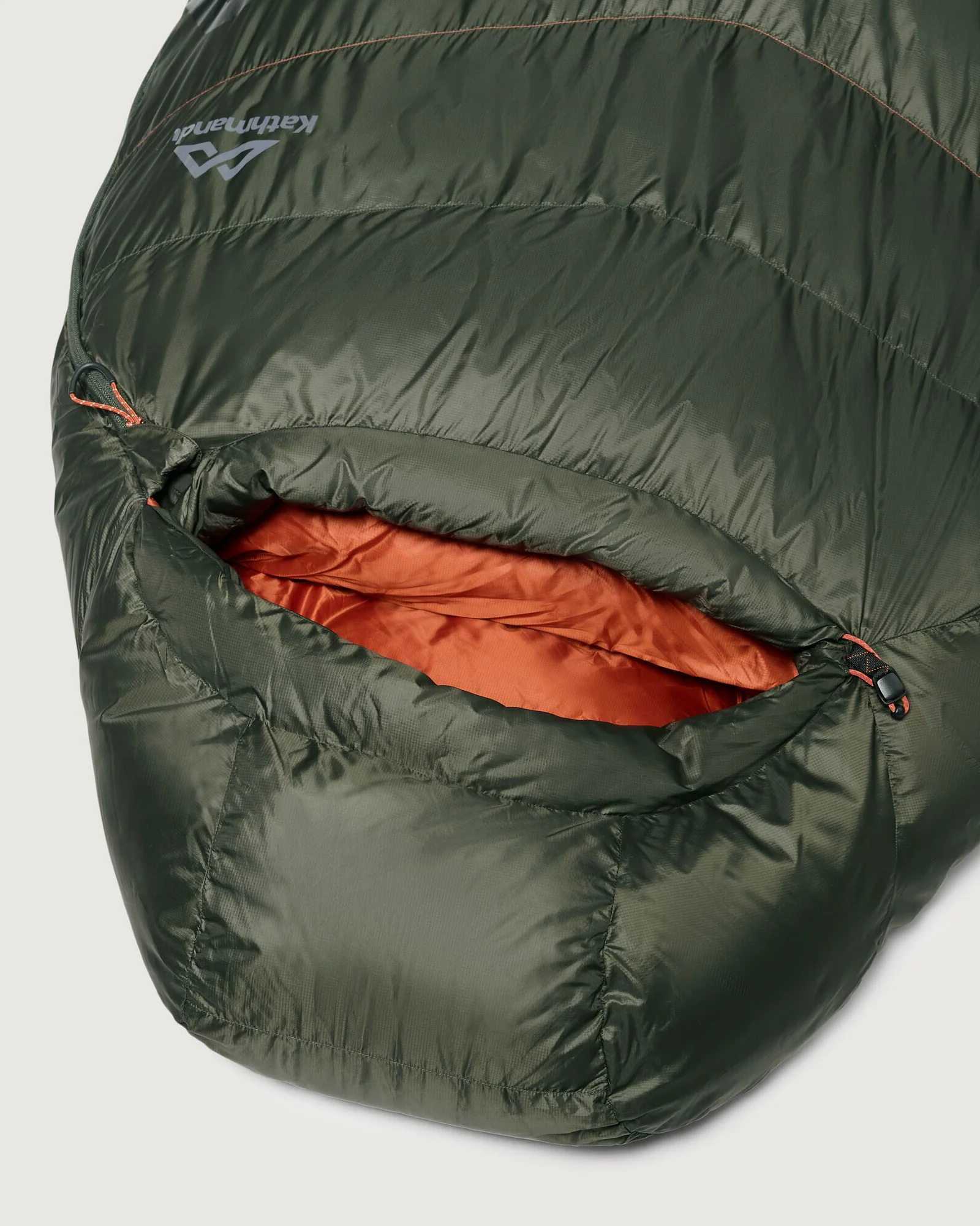 Zenter -12°C Down Sleeping Bag - Large - Dark Moss - Image 3