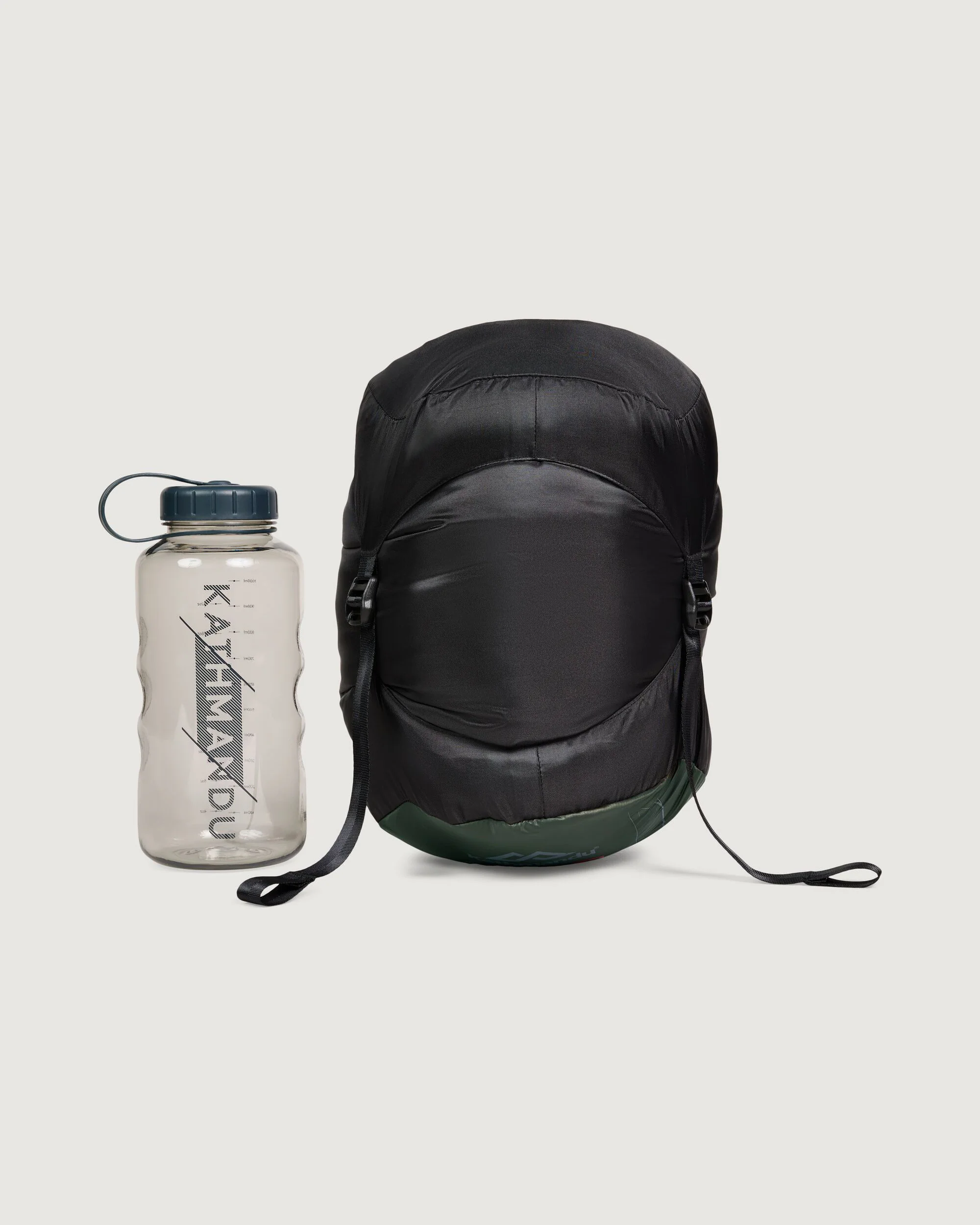 Zenter -12°C Down Sleeping Bag - Large - Dark Moss - Image 6