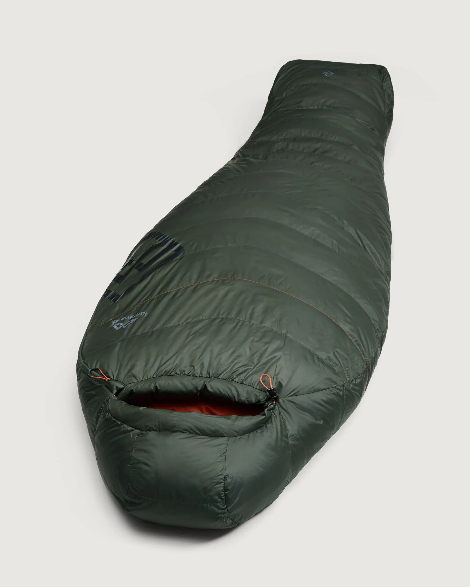 Zenter -12°C Down Sleeping Bag - Regular - Dark Moss - Image 3