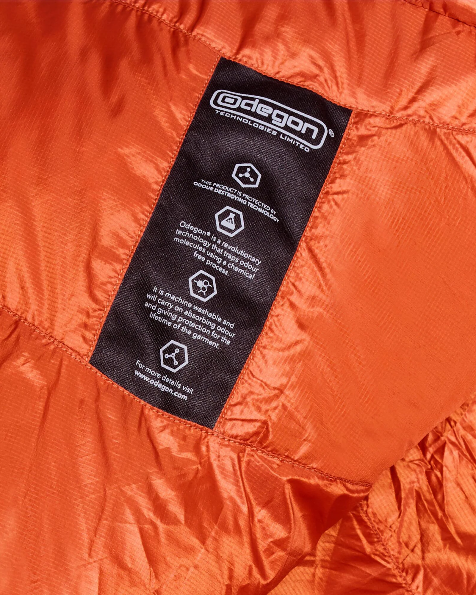 Zenter -3°C Down Sleeping Bag - Regular - Black Stingray/Dark Moss - Image 5