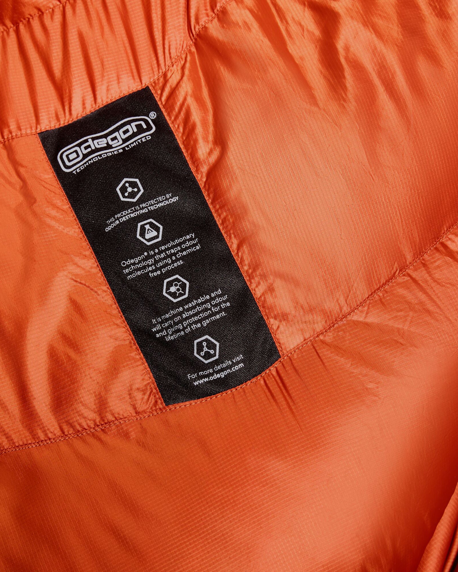 Zenter -8°C Down Sleeping Bag - Large - Dark Moss/Black Stingray - Image 4