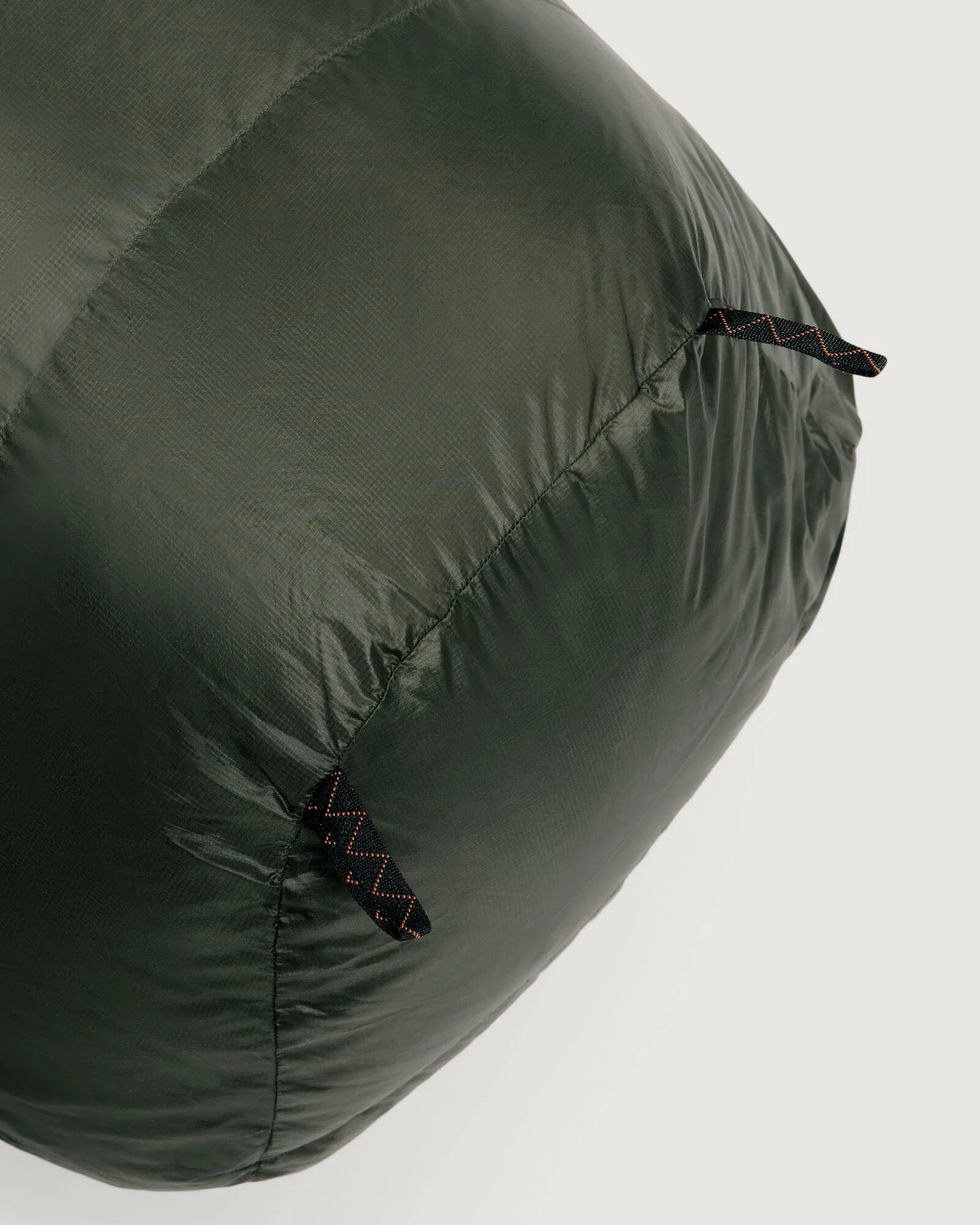 Zenter -8°C Down Sleeping Bag - Large - Dark Moss/Black Stingray - Image 7