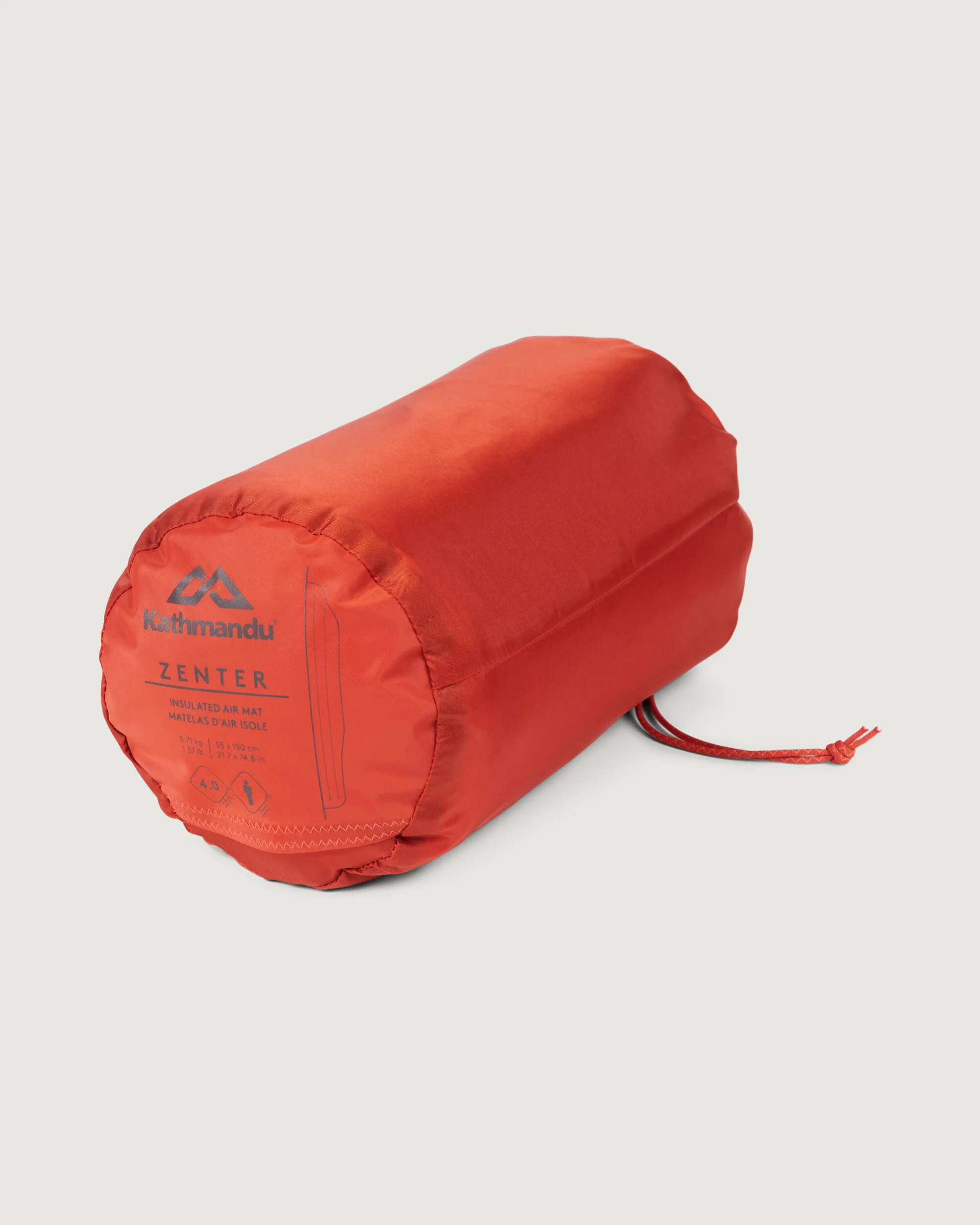 Zenter Insulated Air Mat - Red Earth - Image 4